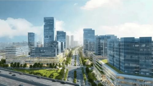 中環(huán)桃源里 智創(chuàng)蝶變正當(dāng)時 桃浦蓄勢滿目新